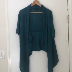 Eileen Fisher Short Sleeved Cardigan
